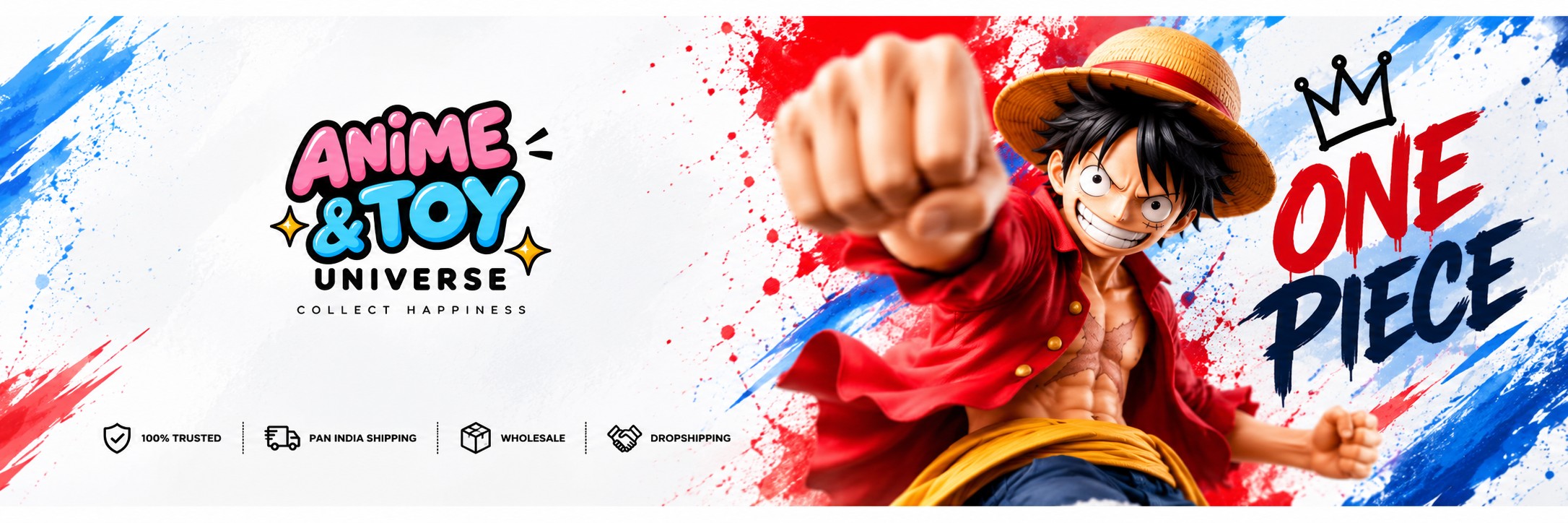 One Piece collection now in stock — Anime & Toy Universe